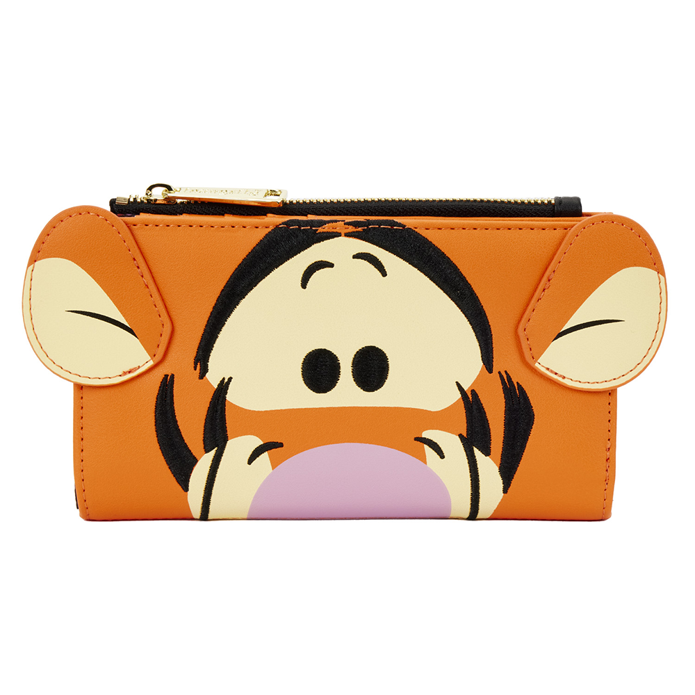 Loungefly: Disney Tigger Cosplay Flap Wallet (ONLINE ORDER ONLY)