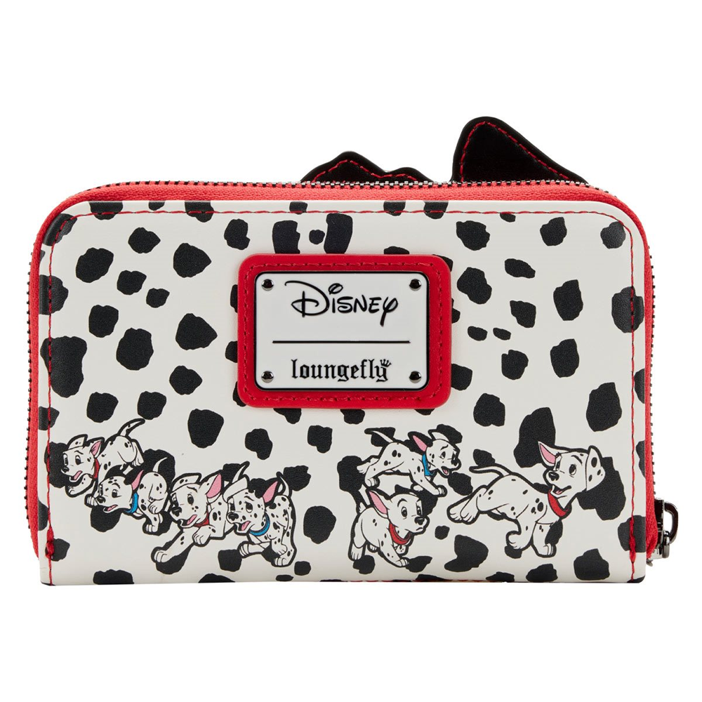 Loungefly: Disney - 101 Dalmatians Villains Scene Cruella Wallet (ONLINE ORDER ONLY)