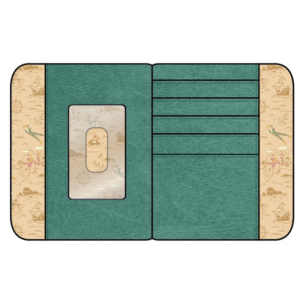 Loungefly: Disney - Peter Pan Book Series Zip Around Wallet (ONLINE ORDER ONLY)