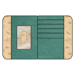 Loungefly: Disney - Peter Pan Book Series Zip Around Wallet (ONLINE ORDER ONLY)