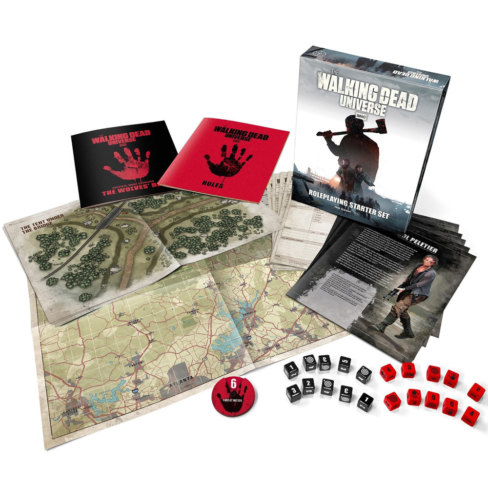 The Walking Dead Universe: Starter Set (RPG Box Set) (ONLINE ORDER ONLY)