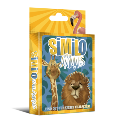 Similo: Wild Animals (ONLINE ORDER ONLY)