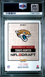 Graded 2025 Panini Instant Travis Hunter #NFLDN2 NFL Draft Night Rookie RC Football Card PSA 10 Gem Mint (ONLINE ORDER ONLY)