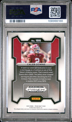 Graded 2024 Panin Prizm Draft Picks Caleb Downs #186 Rookie RC Football Card PSA 10 Gem Mint (ONLINE ORDER ONLY)