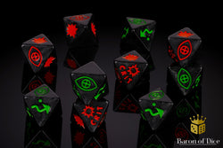 X-Wing Compatible Black Dice Set (ONLINE ORDER ONLY)