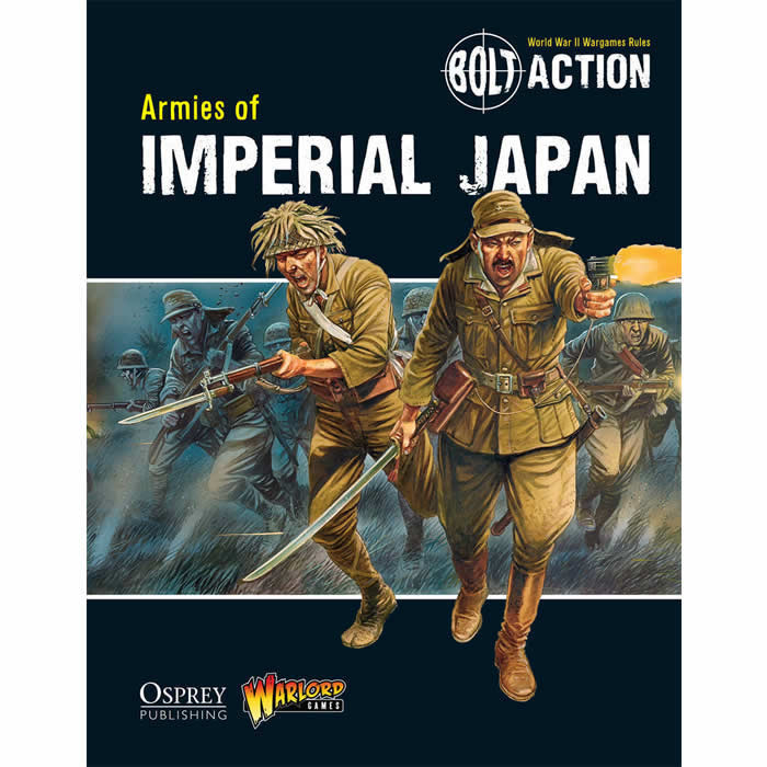 WLGBOLTACTION5 Armies Of Bolt Action 5 Imperial Japan Army Book Warlord Games (ONLINE ORDER ONLY)