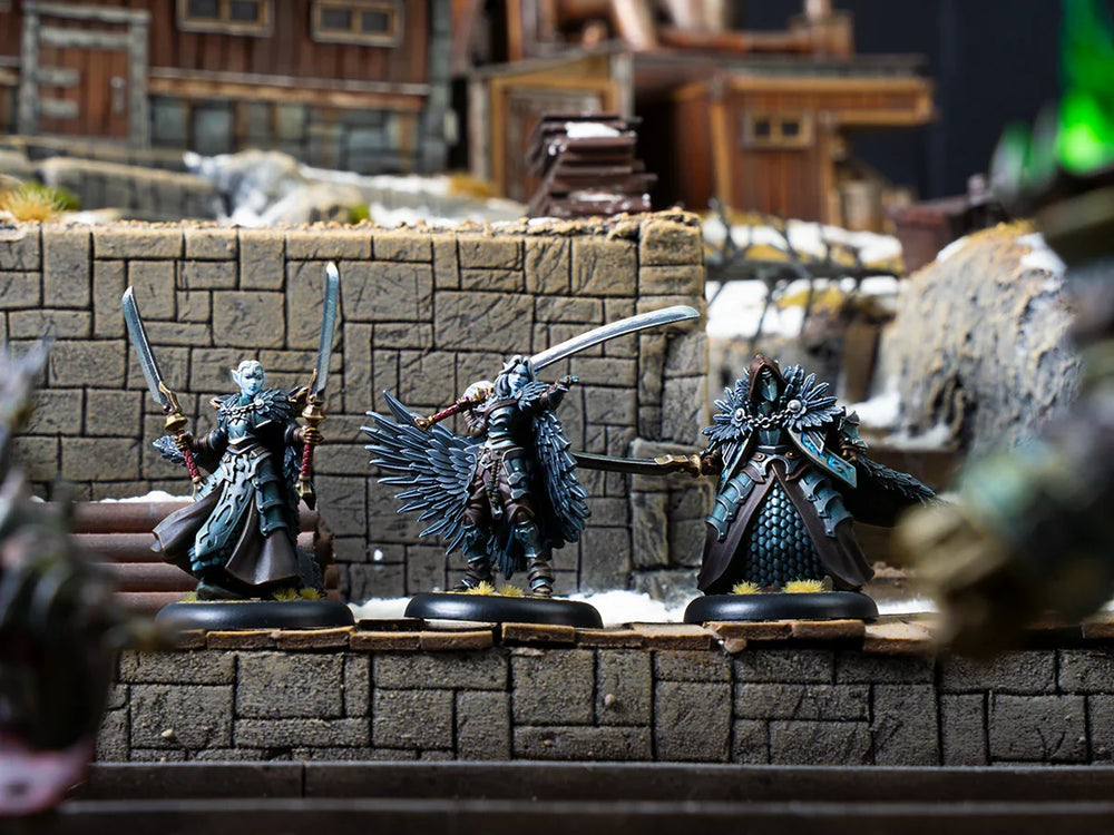 Warmachine: Dusk Final Hunt Command Cadre (ONLINE ORDER ONLY)