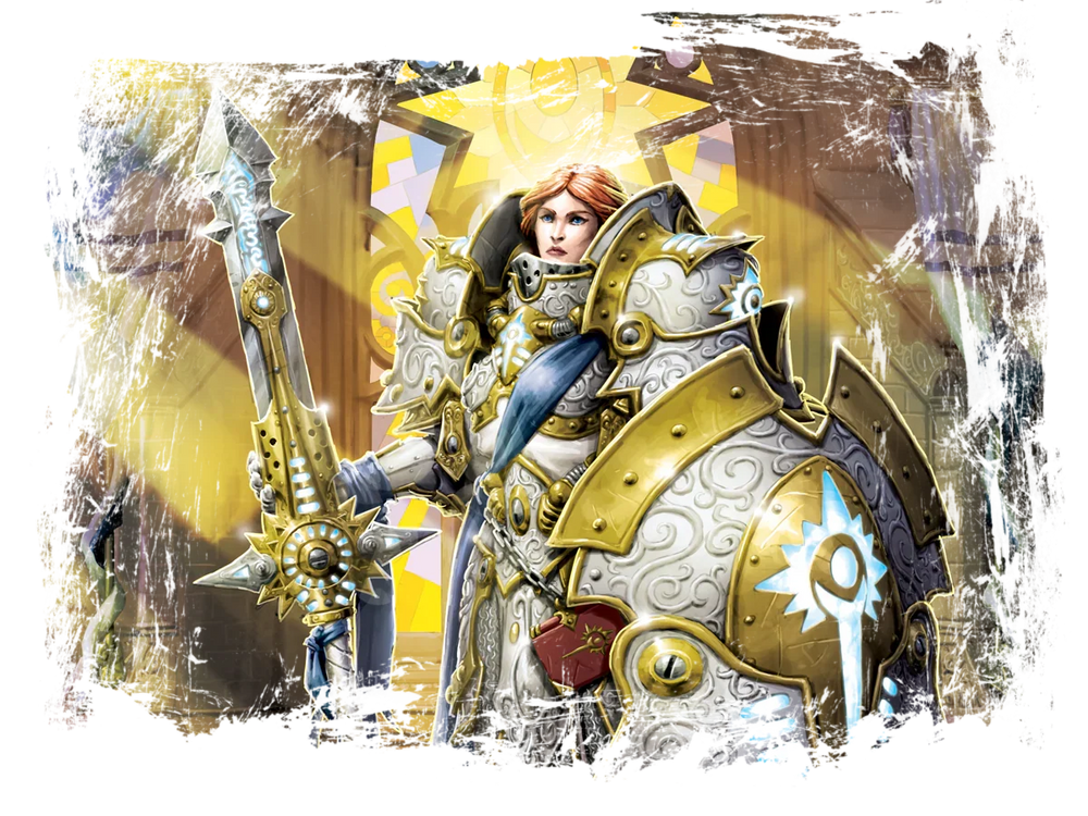 Warmachine: Constance Blaize & Gallant (ONLINE ORDER ONLY)