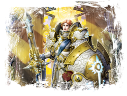 Warmachine: Constance Blaize & Gallant (ONLINE ORDER ONLY)