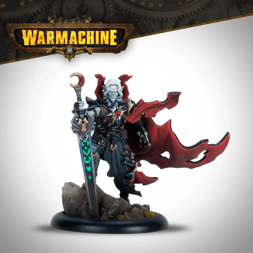 Warmachine: Dusk Fane of Nyrro - Death's Whisper (ONLINE ORDER ONLY)