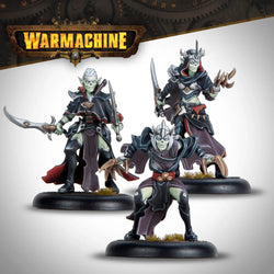 Warmachine: Dusk Fane of Nyrro - Death's Whisper (ONLINE ORDER ONLY)
