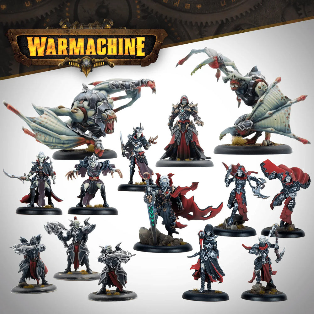 Warmachine: Dusk Fane of Nyrro - Death's Whisper (ONLINE ORDER ONLY)