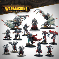 Warmachine: Dusk Fane of Nyrro - Death's Whisper (ONLINE ORDER ONLY)