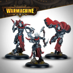 Warmachine: Dusk Fane of Nyrro - Death's Whisper (ONLINE ORDER ONLY)