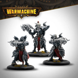 Warmachine: Dusk Fane of Nyrro - Death's Whisper (ONLINE ORDER ONLY)