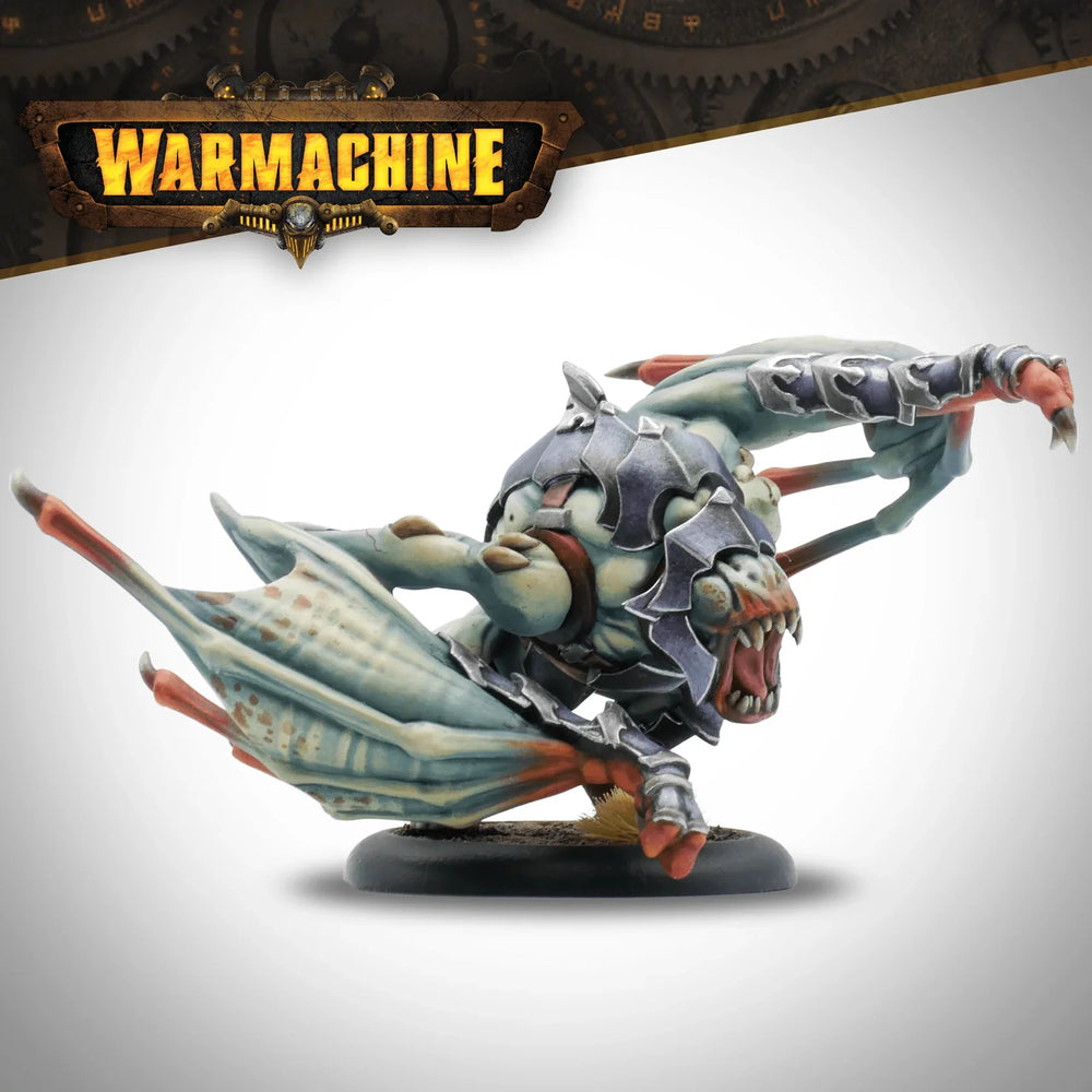 Warmachine: Dusk Fane of Nyrro - Death's Whisper (ONLINE ORDER ONLY)