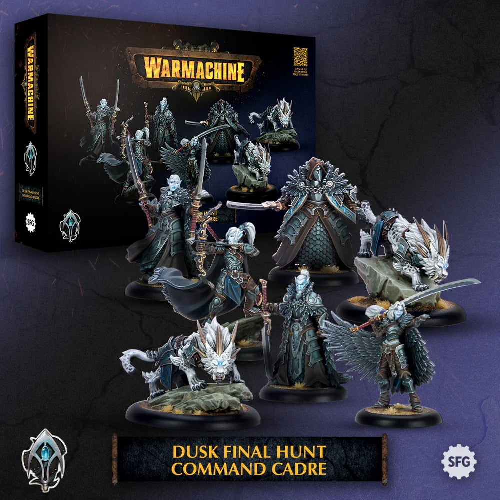Warmachine: Dusk Final Hunt Command Cadre (ONLINE ORDER ONLY)
