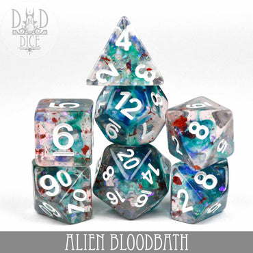 Alien Bloodbath Dice Set (Online Order Only)