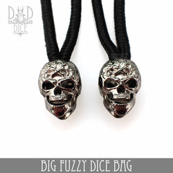 Big Fuzzy Dice Bag (6 Colors)