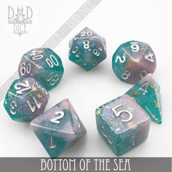 Bottom of the Sea Dice Set (Online Order Only)