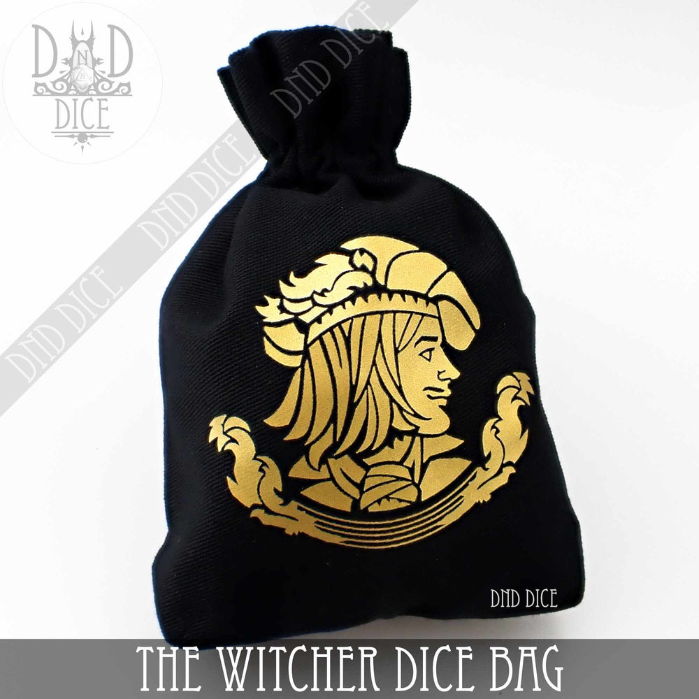 The Witcher - Dice Bags (3 Colors) (Online Order Only)
