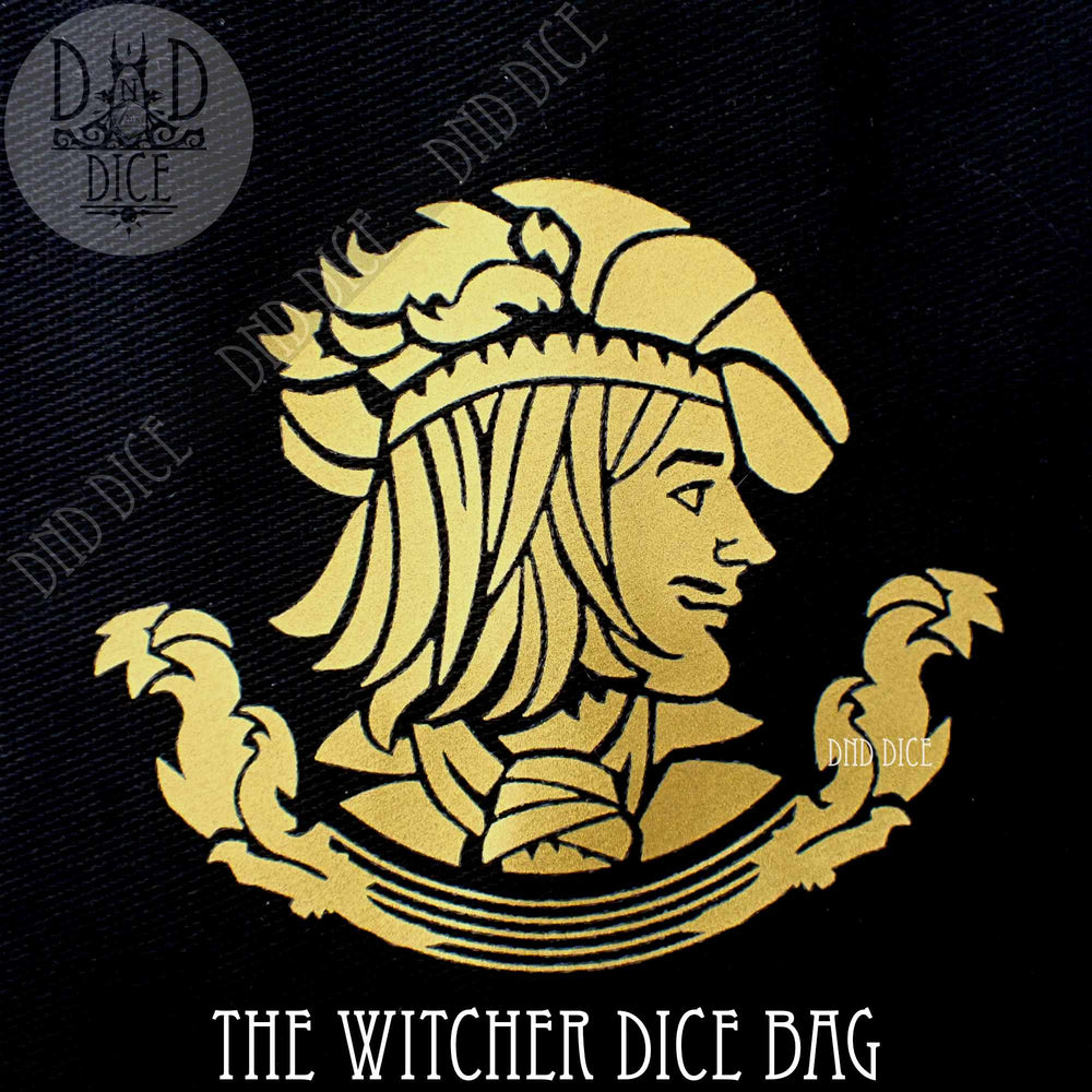 The Witcher - Dice Bags (3 Colors) (Online Order Only)