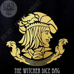 The Witcher - Dice Bags (3 Colors) (Online Order Only)