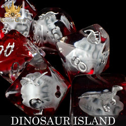 Dinosaur Island 11 Dice Set