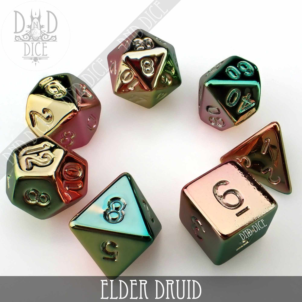 Elder Druid Dice Set (Online Order Only)