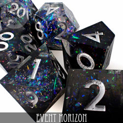 Event Horizon Handmade Dice Set