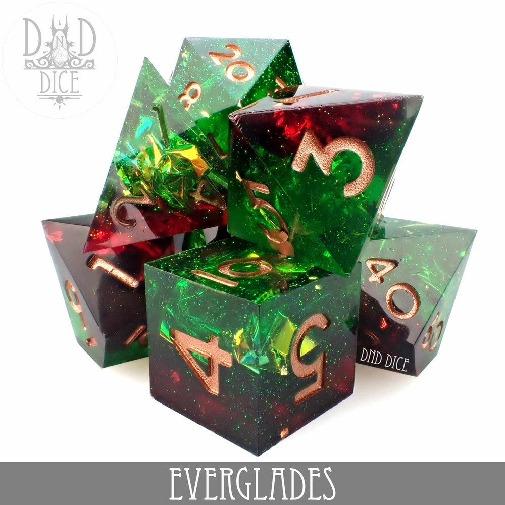 Everglades Handmade Dice Set (Online Order Only)