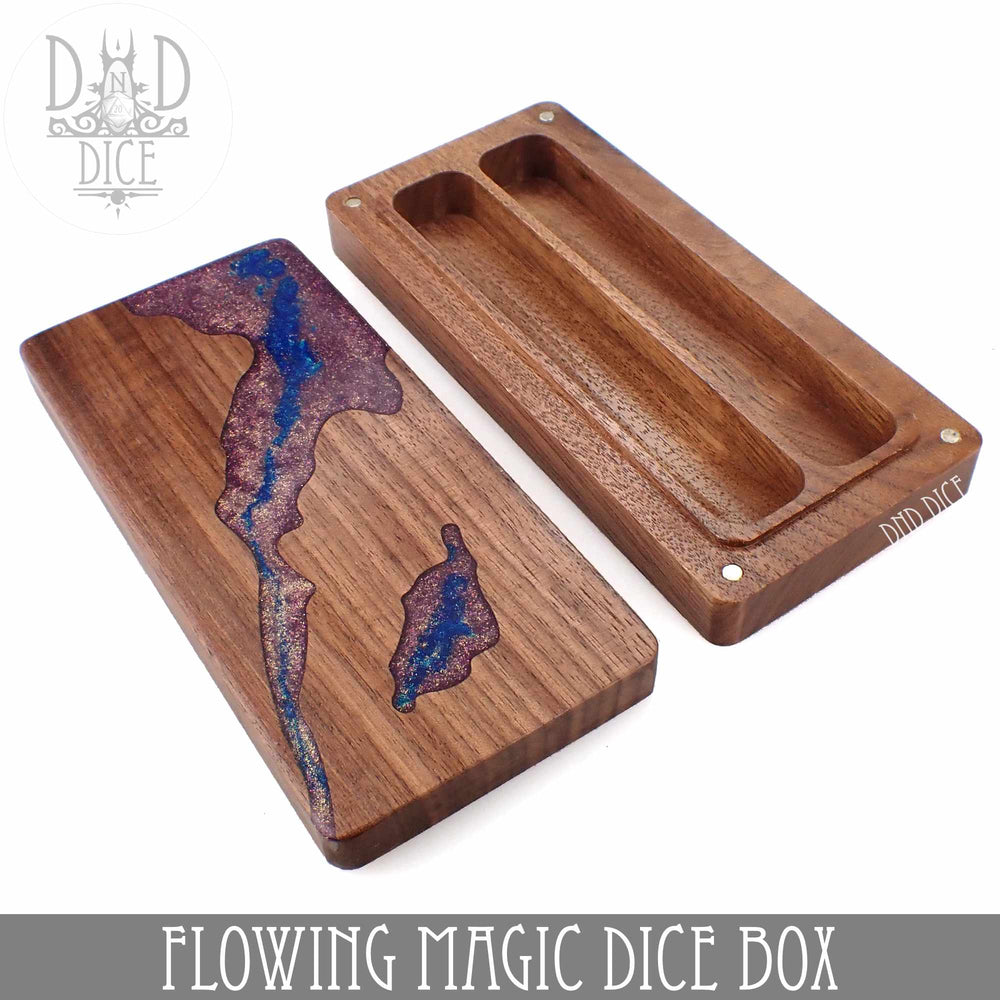 Flowing Magic Dice Box (Online Order Only)