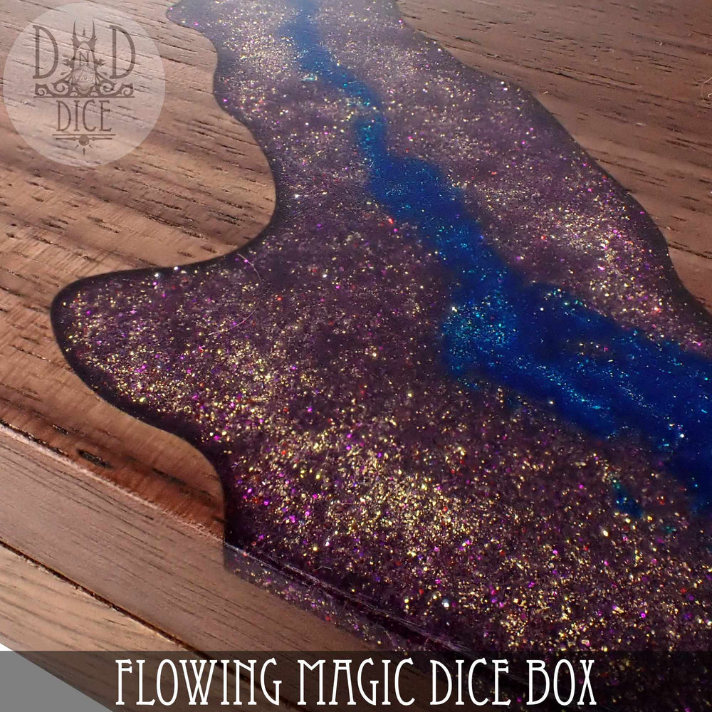 Flowing Magic Dice Box (Online Order Only)
