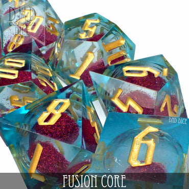 Fusion Core Liquid Core Dice Set (Online Order Only)