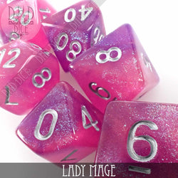 Lady Mage Dice Set (Online Order Only)