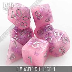 Madame Butterfly Dice Set (Online Order Only)