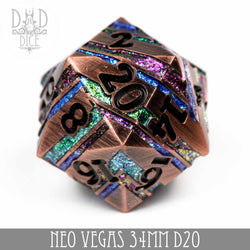 34mm D20 - Neo Vegas (Metal) (Online Order Only)