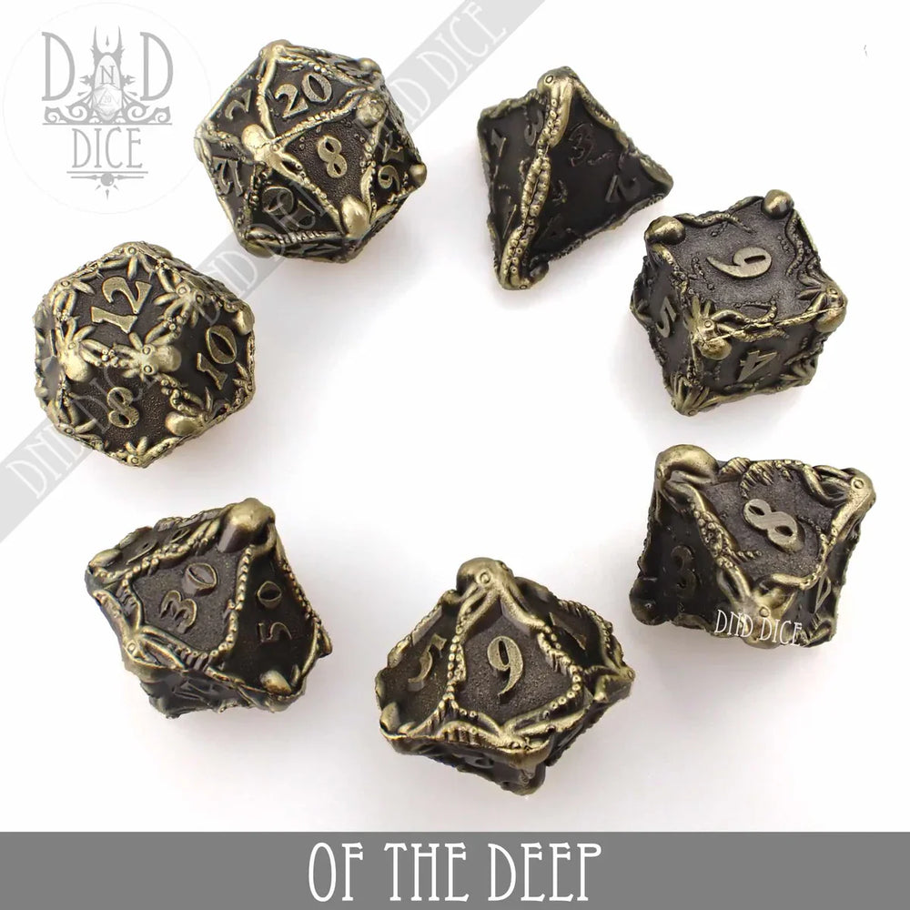 Of The Deep (Metal) (Online Order Only)