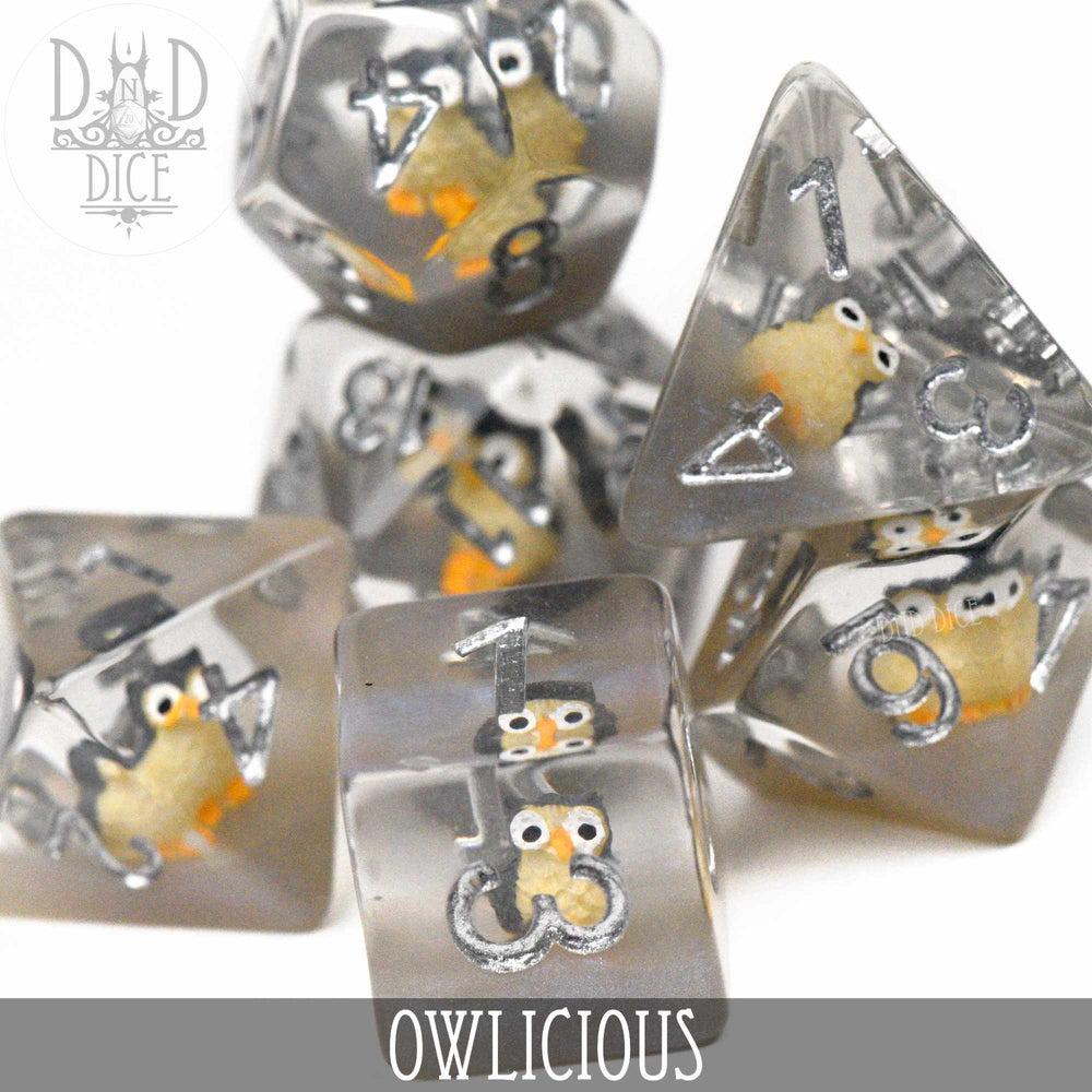 Owlicious Dice Set (Online Order Only)