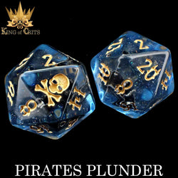 Pirates Plunder 11 Dice Set
