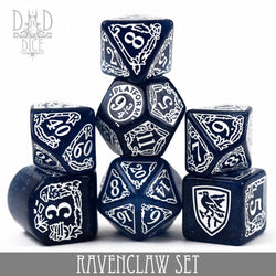 Harry Potter - Ravenclaw Dice Set (Online Order Only)
