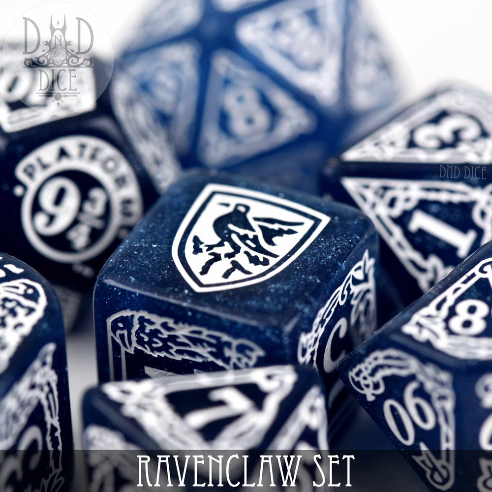Harry Potter - Ravenclaw Dice Set (Online Order Only)
