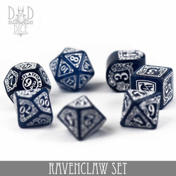 Harry Potter - Ravenclaw Dice Set (Online Order Only)