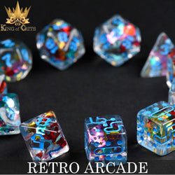 Retro Arcade 11 Dice Set