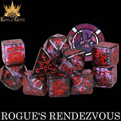 Rogue's Rendezvous 11 Dice Set (Online Order Only)