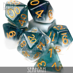 Seafoam Dice Set (Online Order Only)