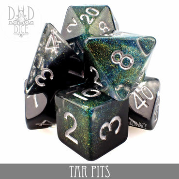 Tar Pits Dice Set (Online Order Only)