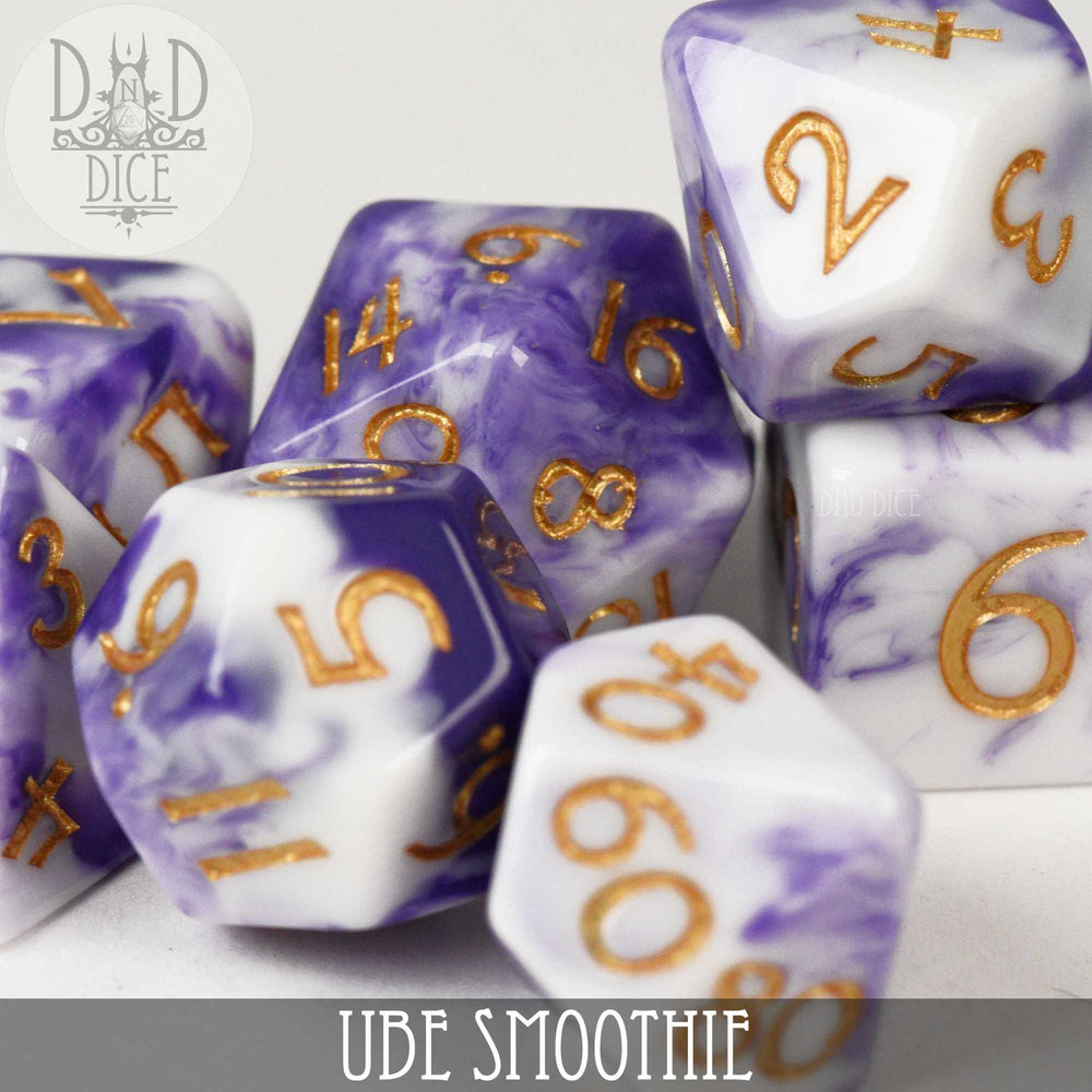 Ube Smoothie Dice Set (Online Order Only)