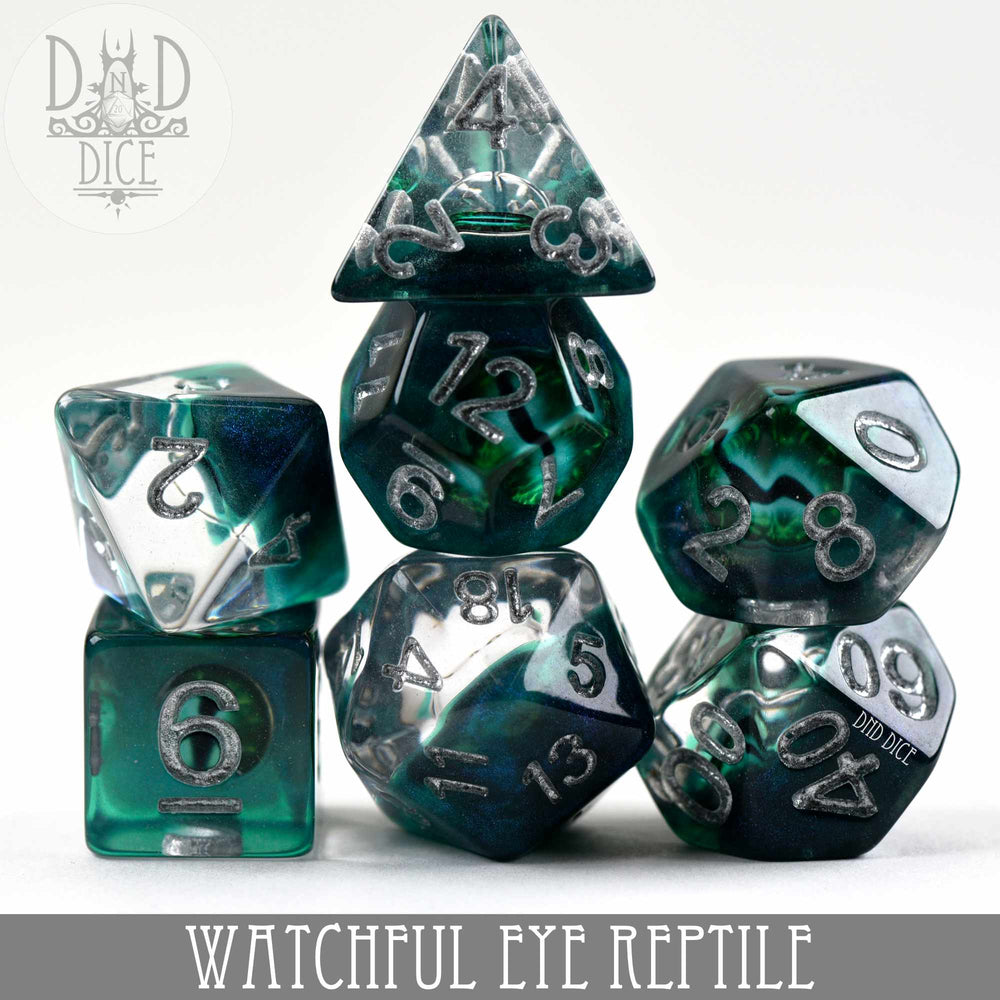 Watchful Eye - Reptile Dice Set (Online Order Only)