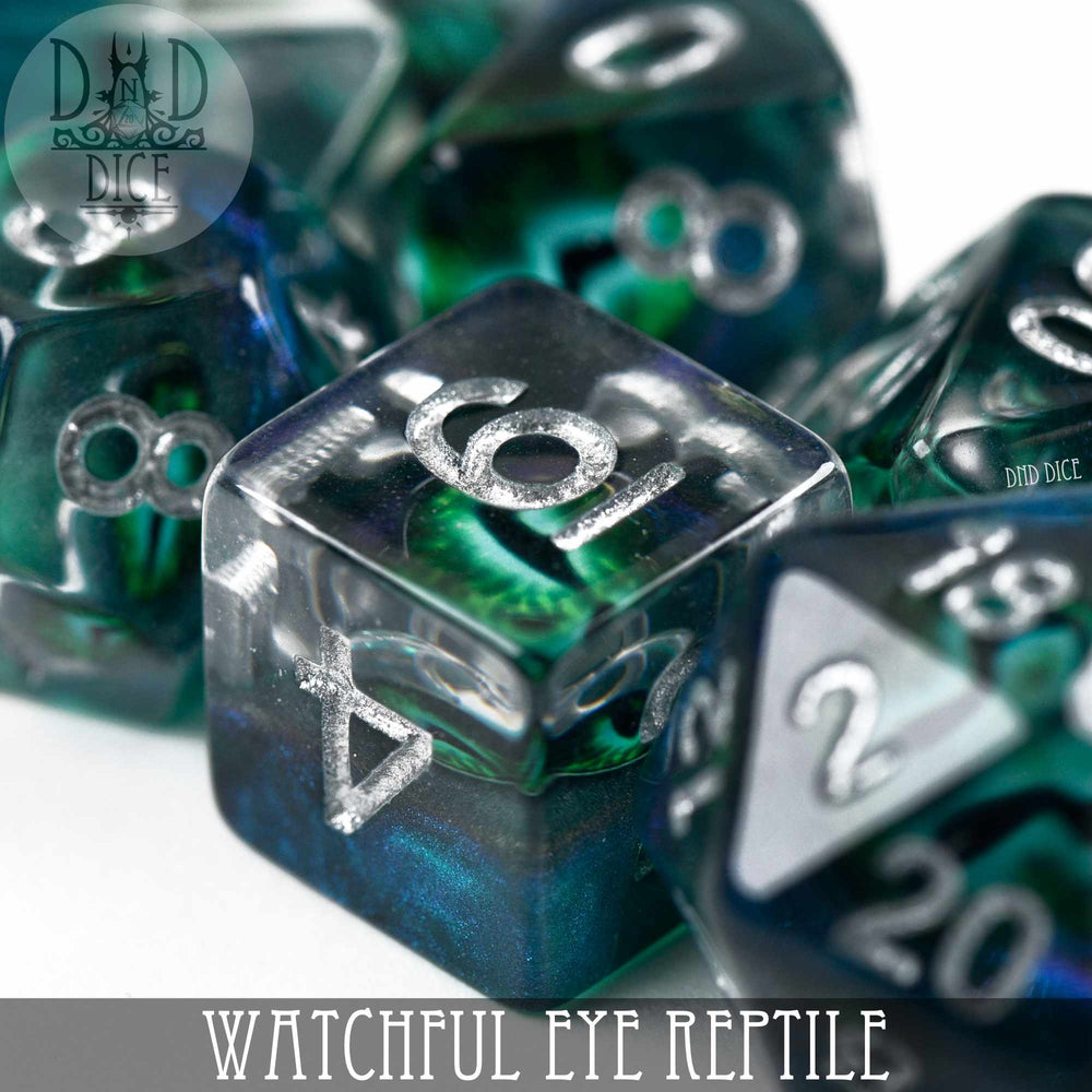 Watchful Eye - Reptile Dice Set (Online Order Only)